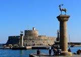 The fourth largest island in Greece - Rhodes Ρόδος